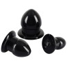 You2Toys Pack de 3 Plugs Mini fat noirs